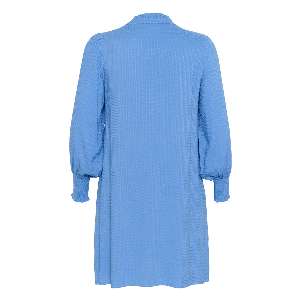 Robe bleu ebb and flow, KAFFE CURVE