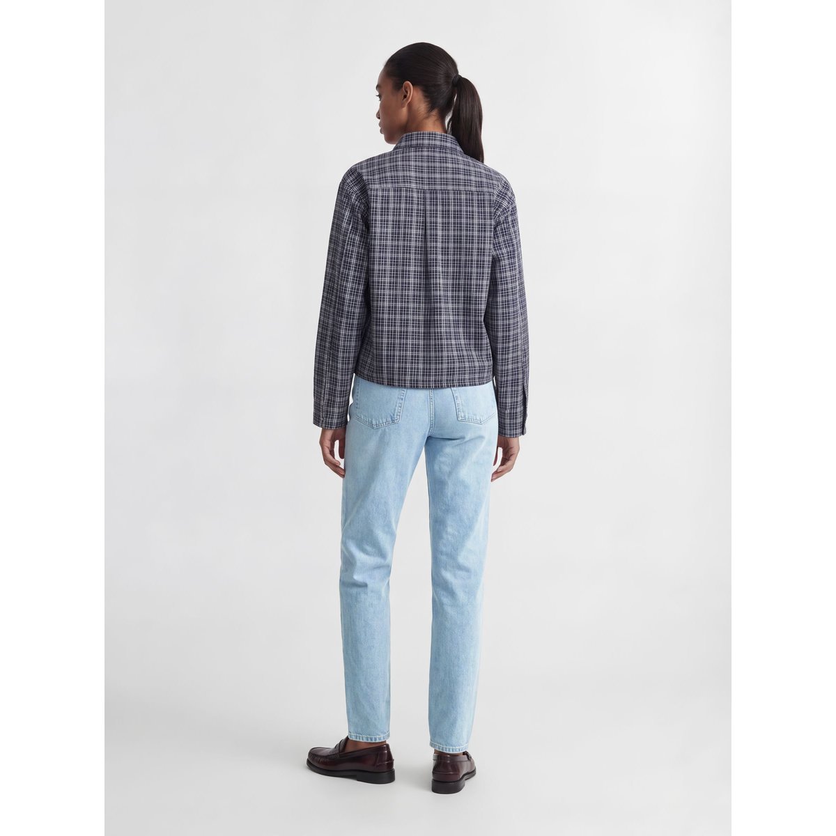 Jean Mom light blue denim, JJXX