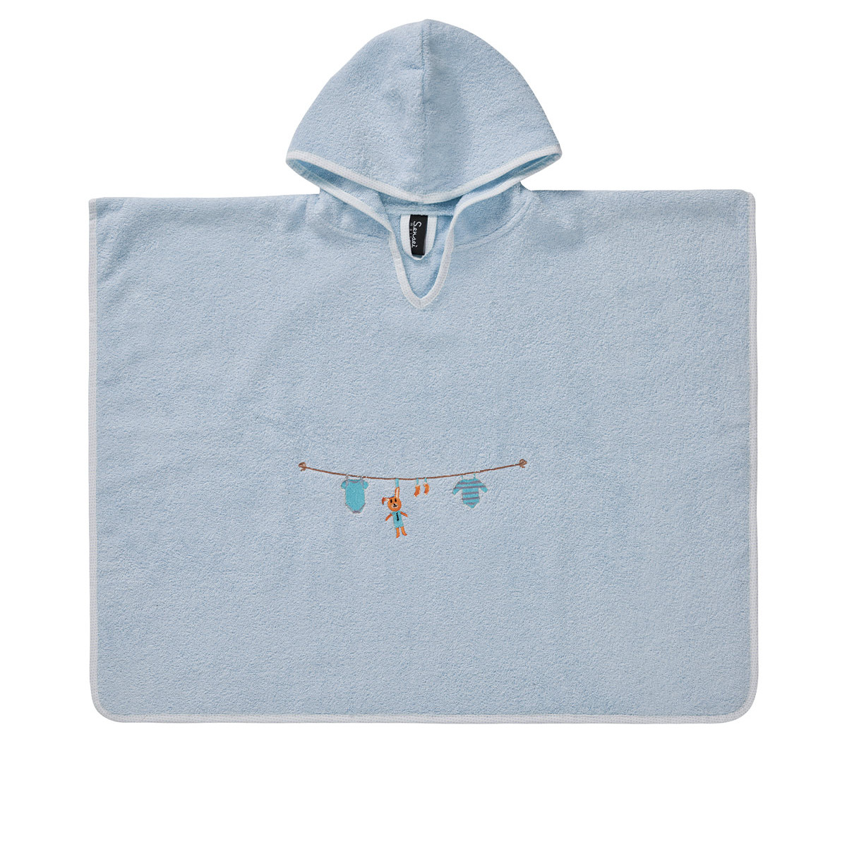 Poncho de bain enfant 4/8 ans SWEETY pétale, SENSEI MAISON