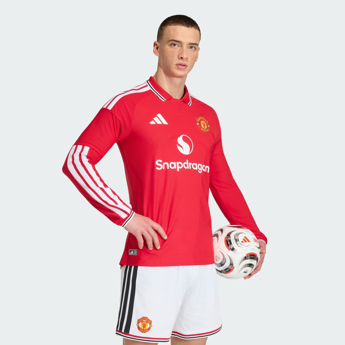 Maillot Manches Longues Domicile Manchester United 26/27 Authentique Maillot Manches Longues Domicile Manchester United 26/27 Authentique mufc red, adidas Performance