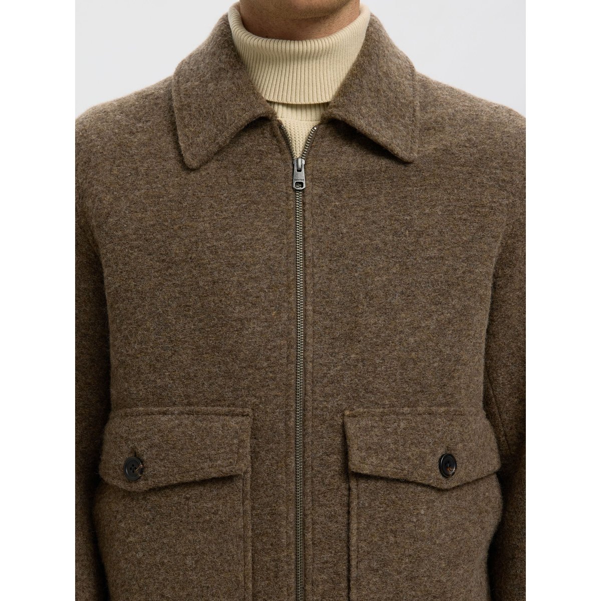 Veste chocolate chip, SELECTED