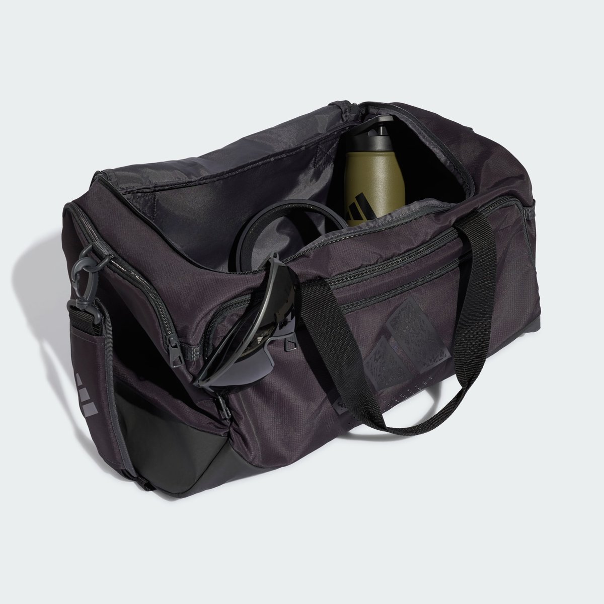 Sac Duffel Graphique Training Defender Petit Format Sac Duffel Graphique Training Defender Petit Format black / black, adidas Performance