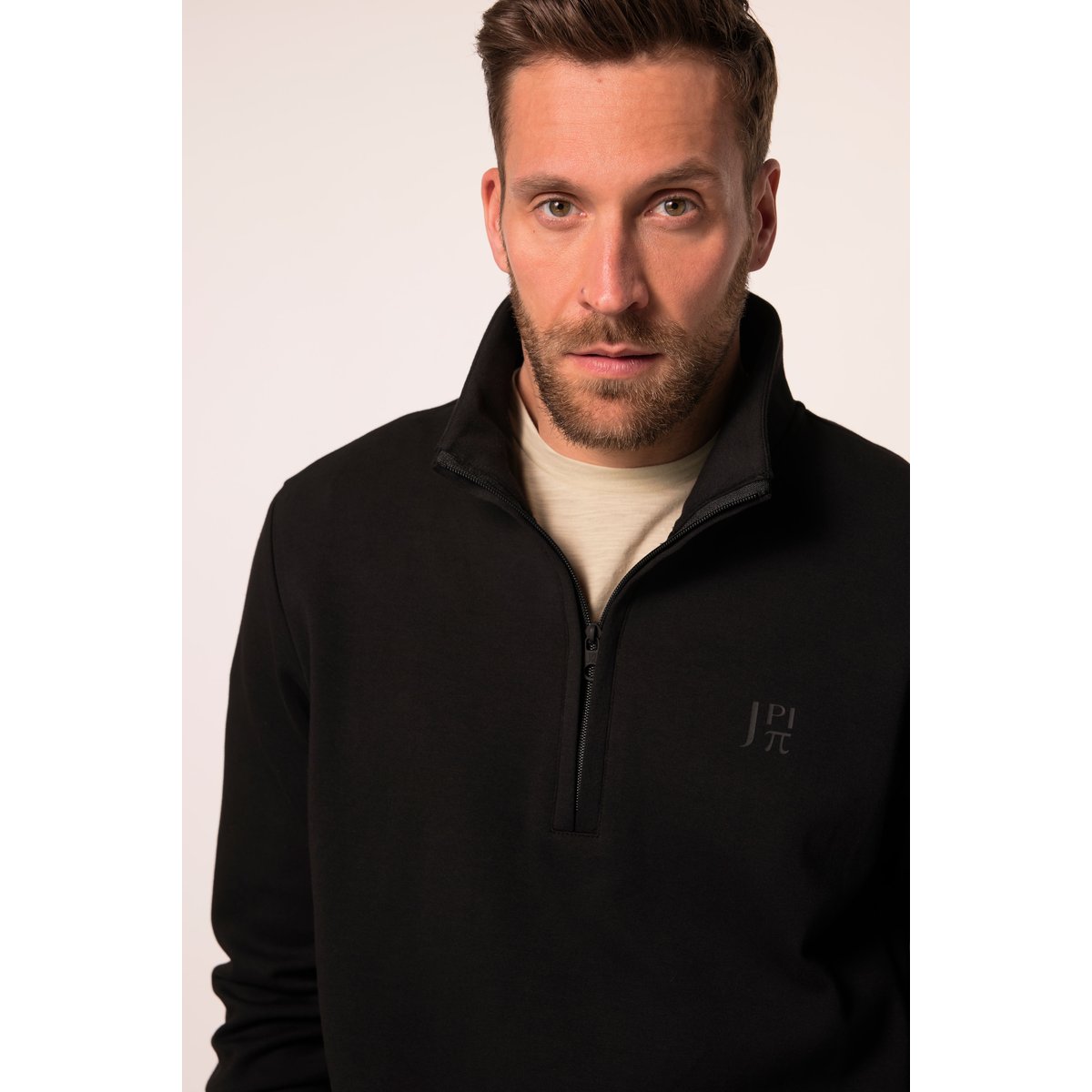 Pull camionneur, ventre confort noir, JP1880