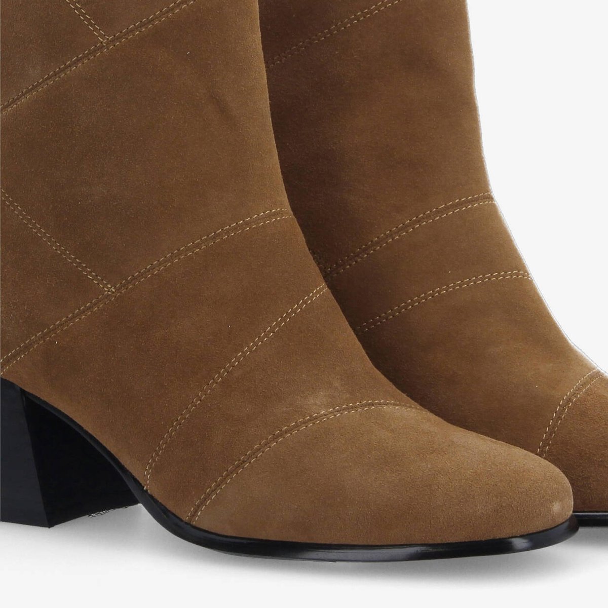 Skara Patch Boots - Marron marron, SCHMOOVE