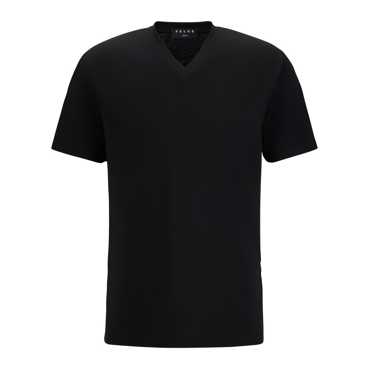 T-Shirt Lyocell Balance noir, FALKE