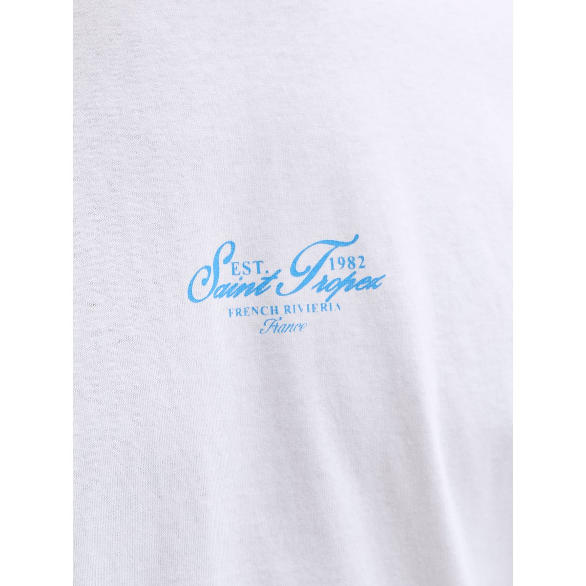 T-Shirt bright white, JACK & JONES