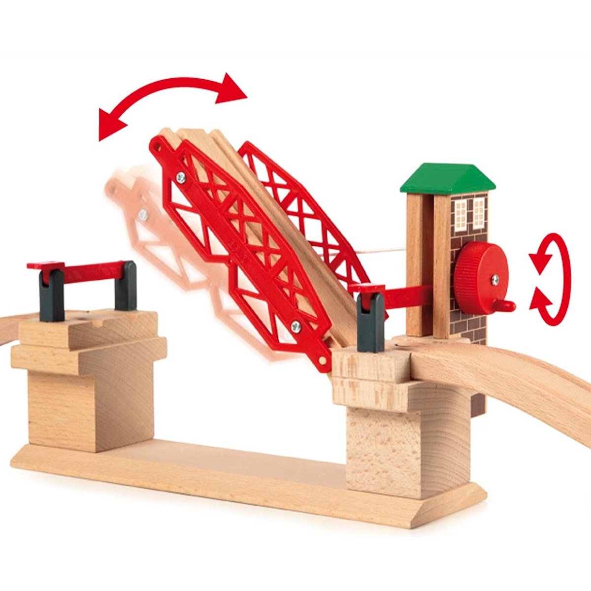 Pont basculant multicolore, BRIO
