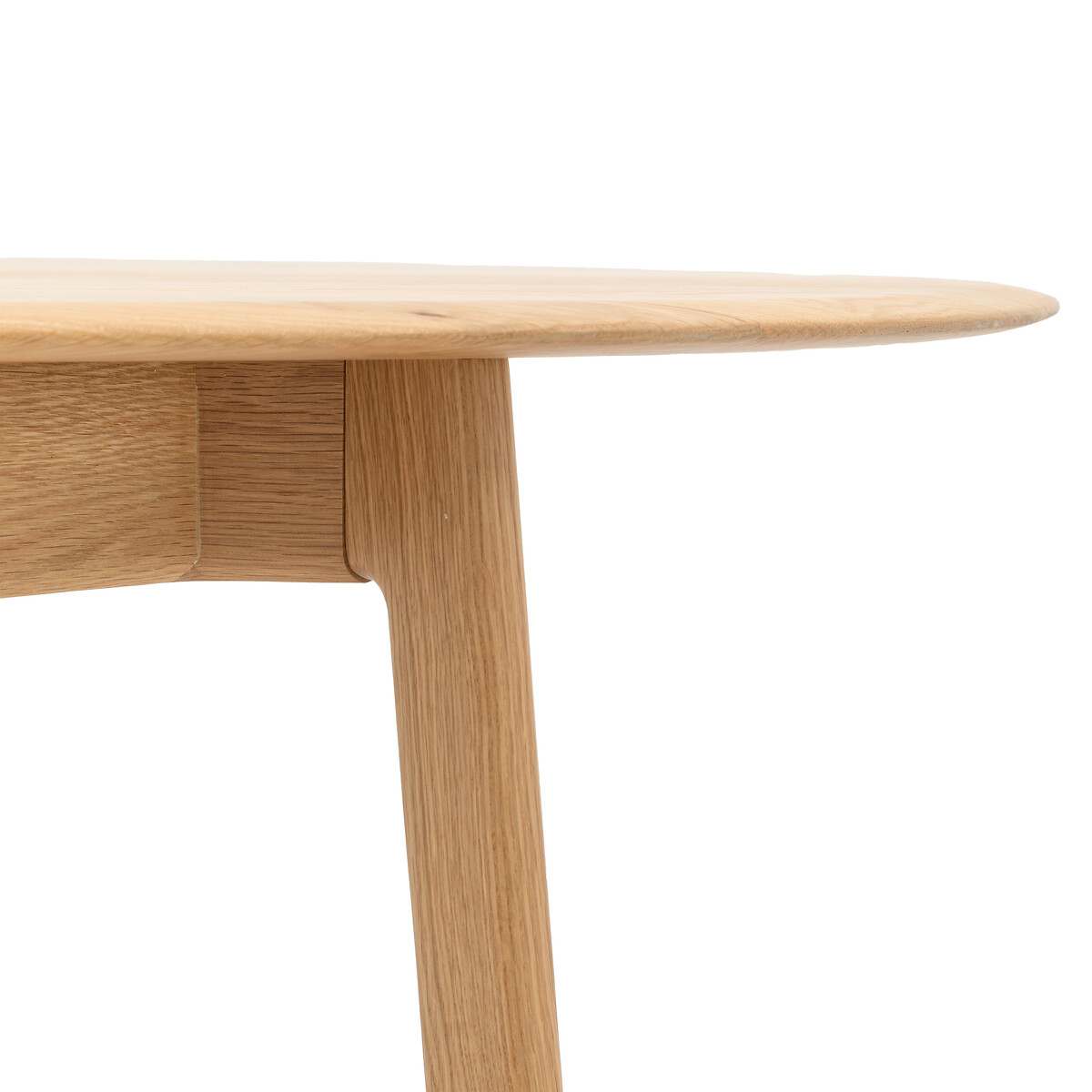 Murwara Oak Extendable Oval Dining Table (Seats 8) oak, ÉDITÉ