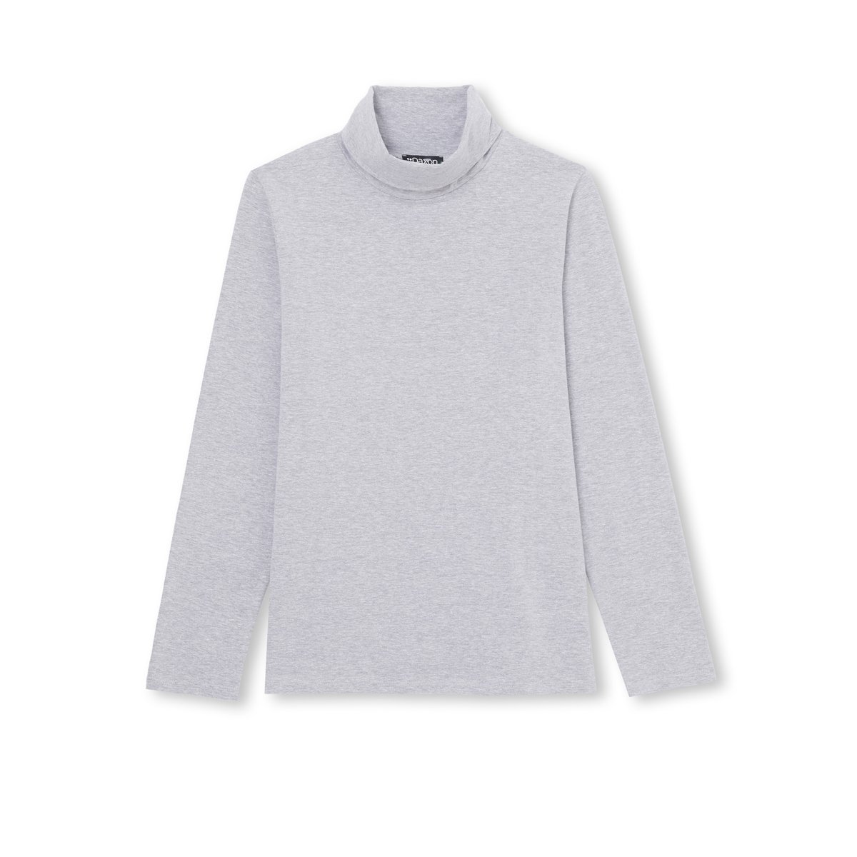 Sous-pull col roulé gris chiné, DAXON