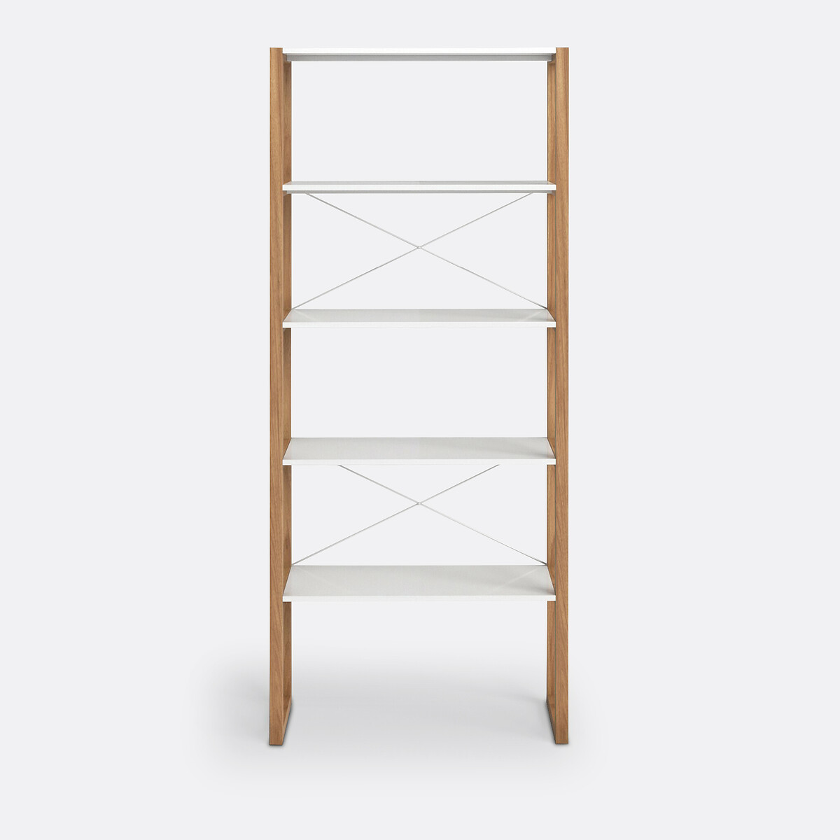 Bibliothèque 5 tablettes, COMPO blanc, LA REDOUTE INTERIEURS