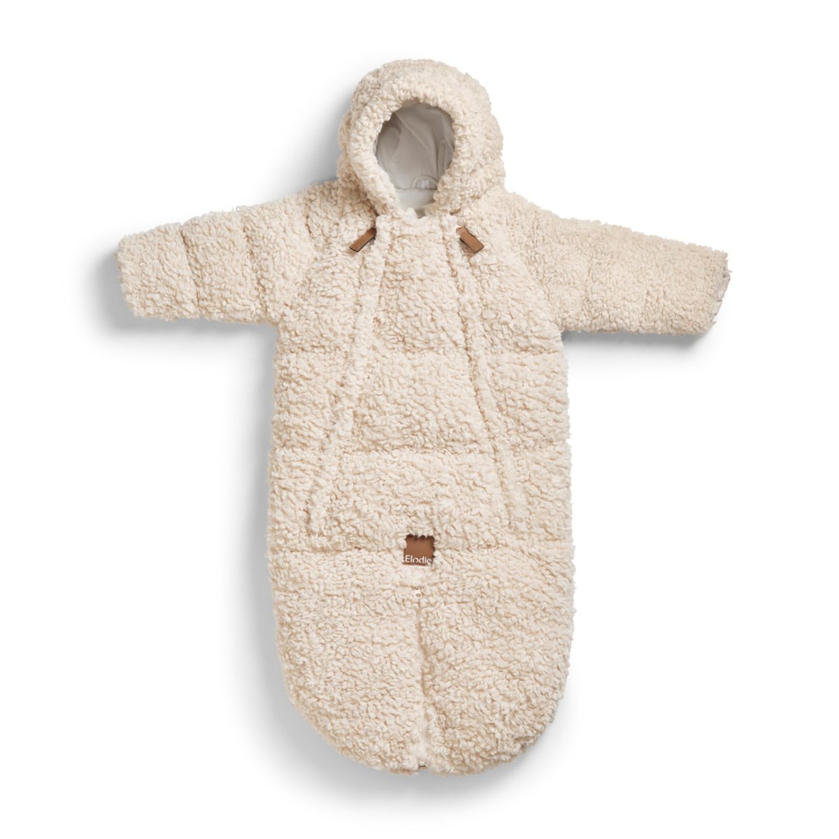 Combinaison pilote 0-6 mois chaude et convertible soft sherpa, ELODIE DETAILS