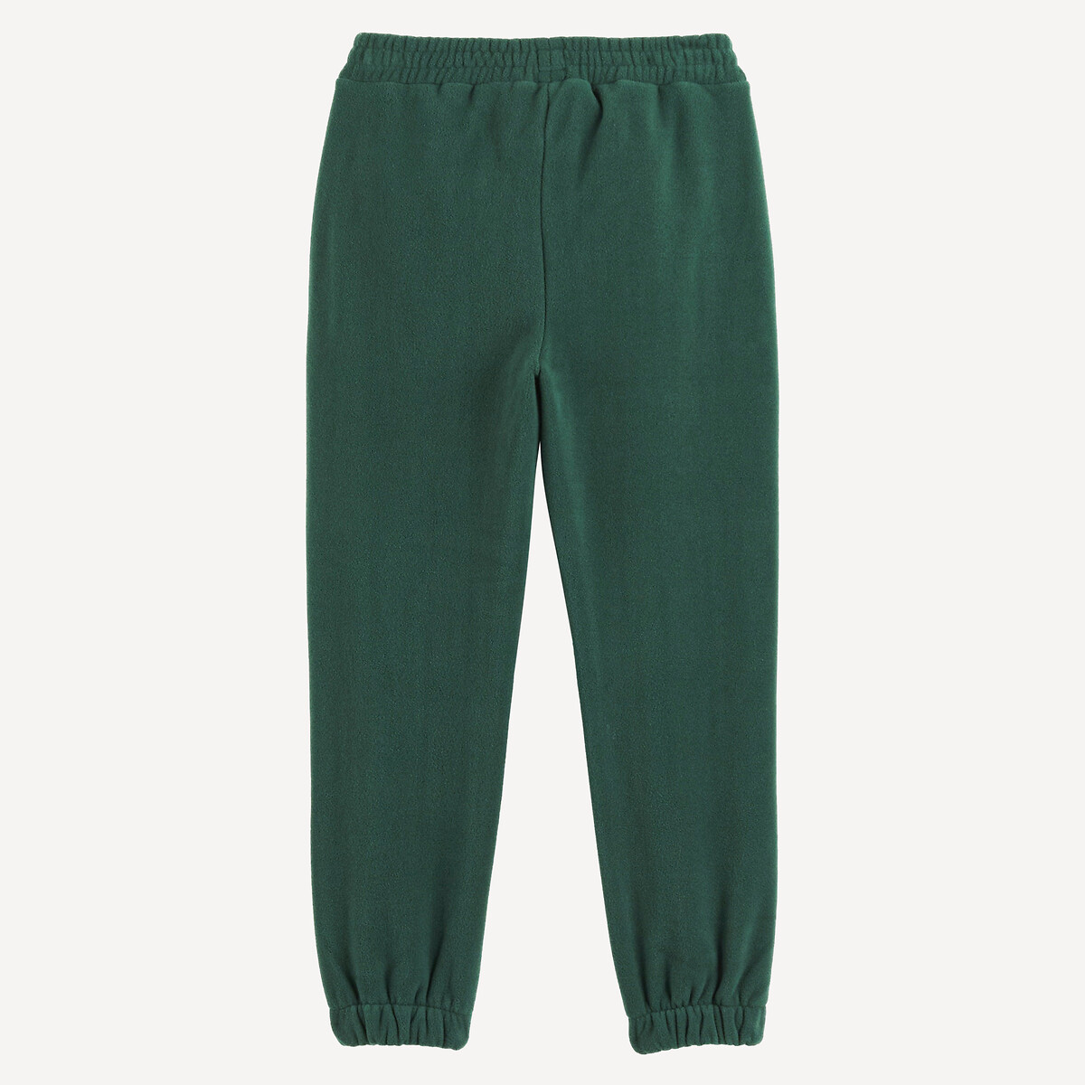 Pantalon de jogging en polaire vert, LA REDOUTE COLLECTIONS