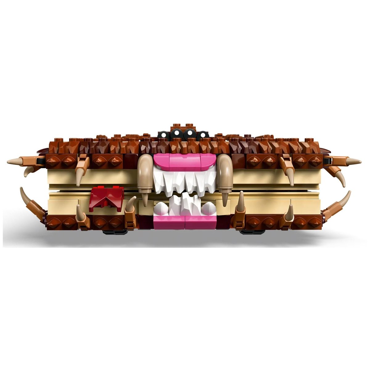 LEGO Harry Potter : Le Monstrueux Livre des Monstres (76449) - Set de Construction Magique marron, LEGO