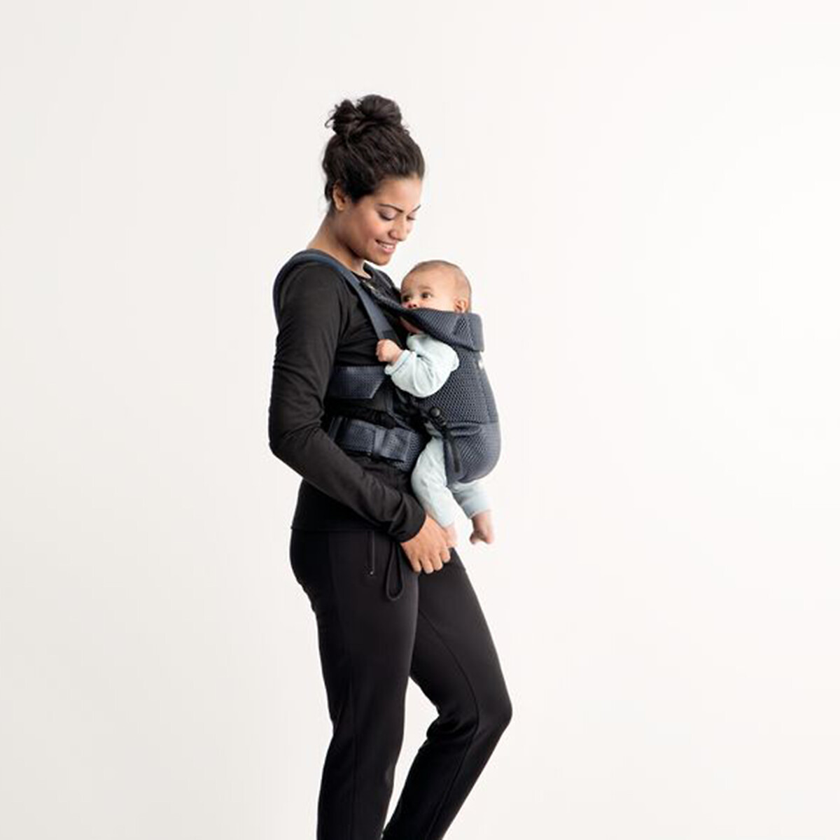 Draagzak move mesh 3D antraciet, BABYBJORN