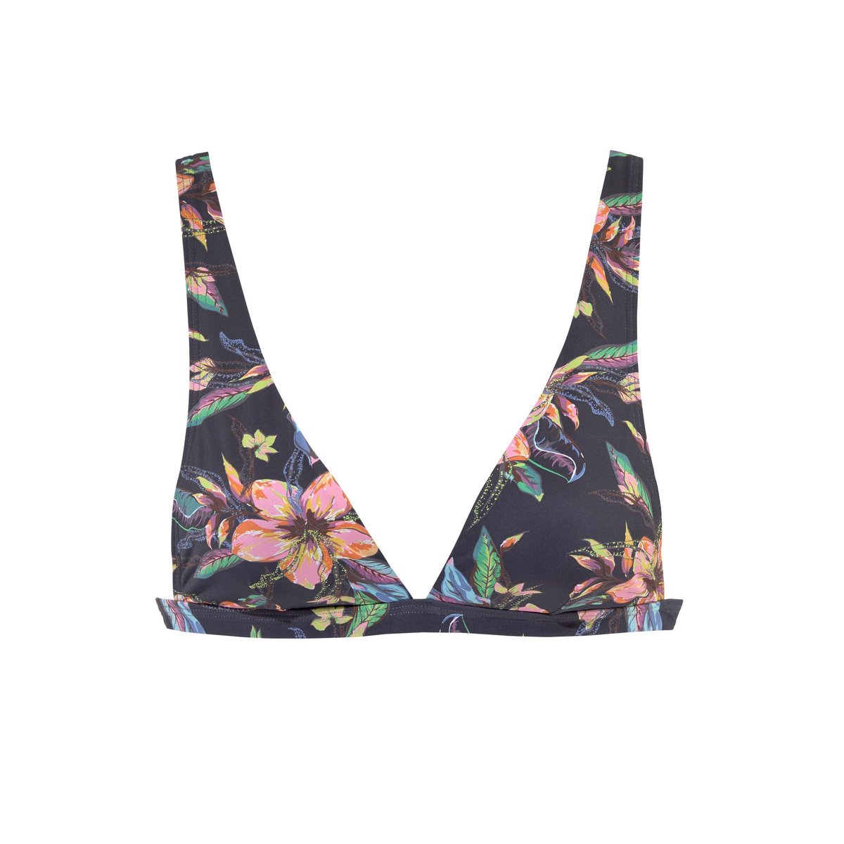 Haut maillot de bain triangle Malia imprimé, LASCANA