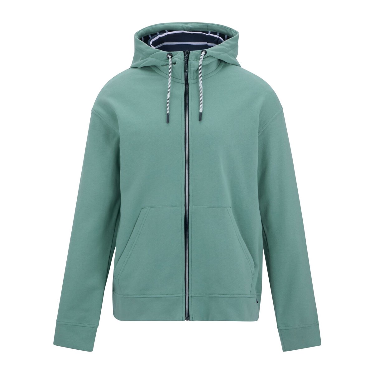 Veste unie à capuche et à cordons BAYLETTA turquoise pastel, REGATTA