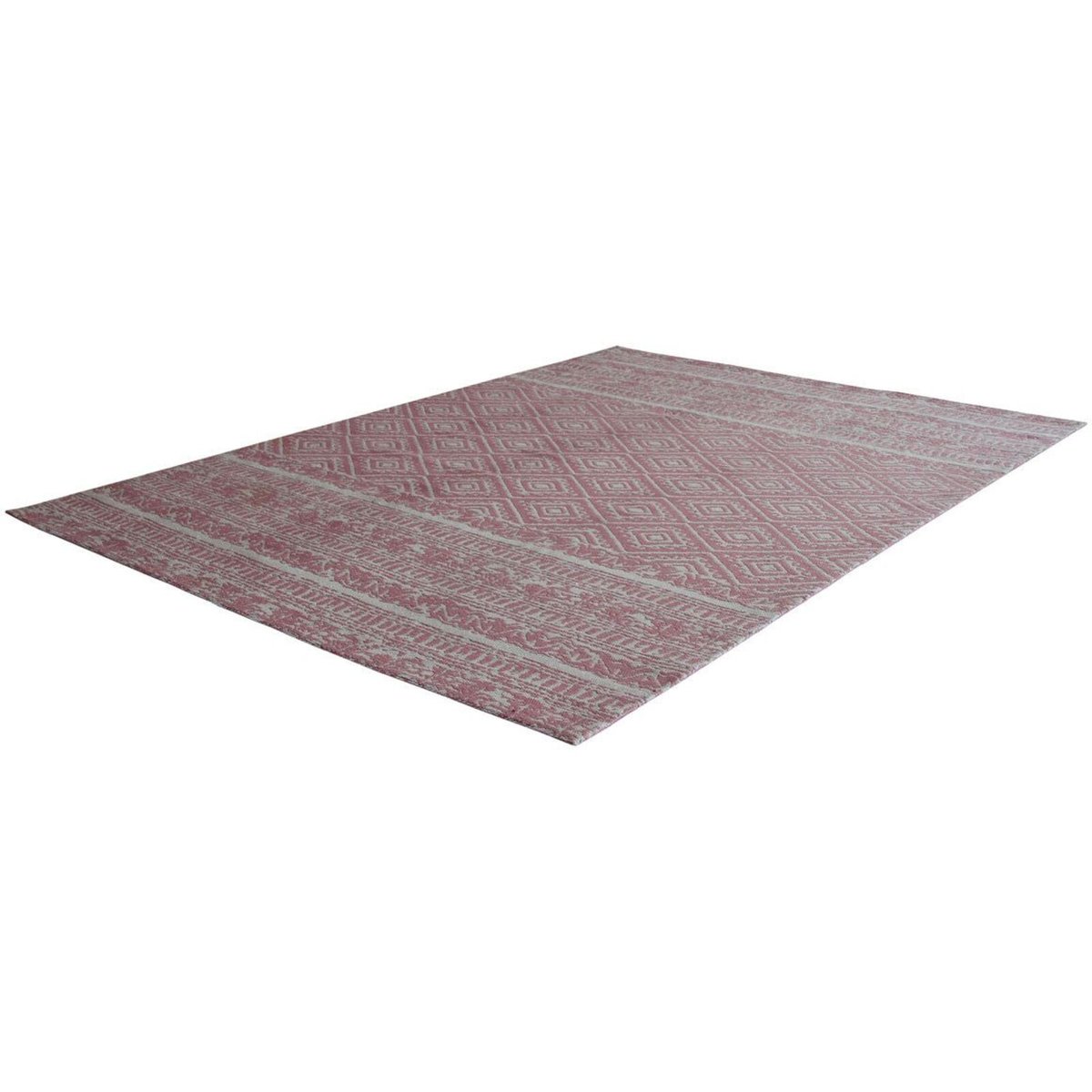 Tapis extérieur fait main, ENSOLEILLE rose, ARTE ESPINA