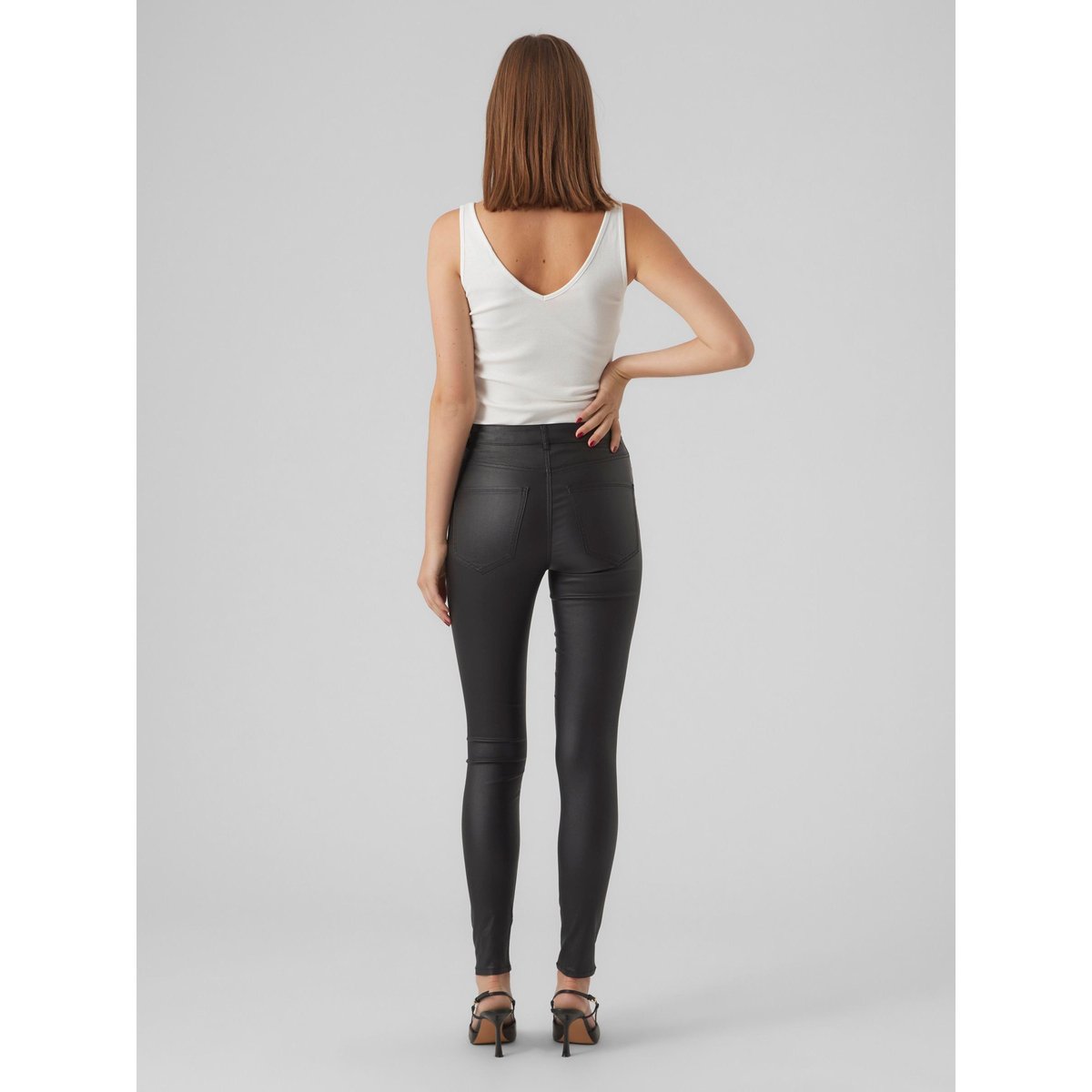 Pantalon noire - black, VERO MODA