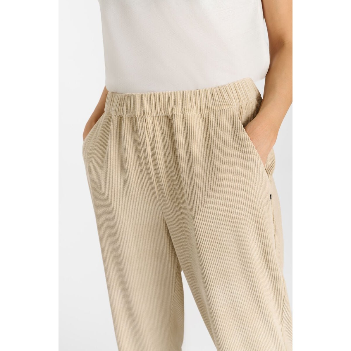 Pantalon droite GATA oat, LE TEMPS DES CERISES