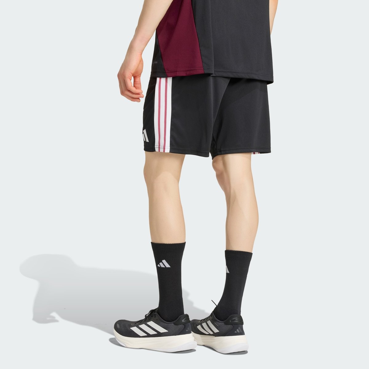 Short De Sport All Blacks Short De Sport All Blacks all black / white, adidas Performance