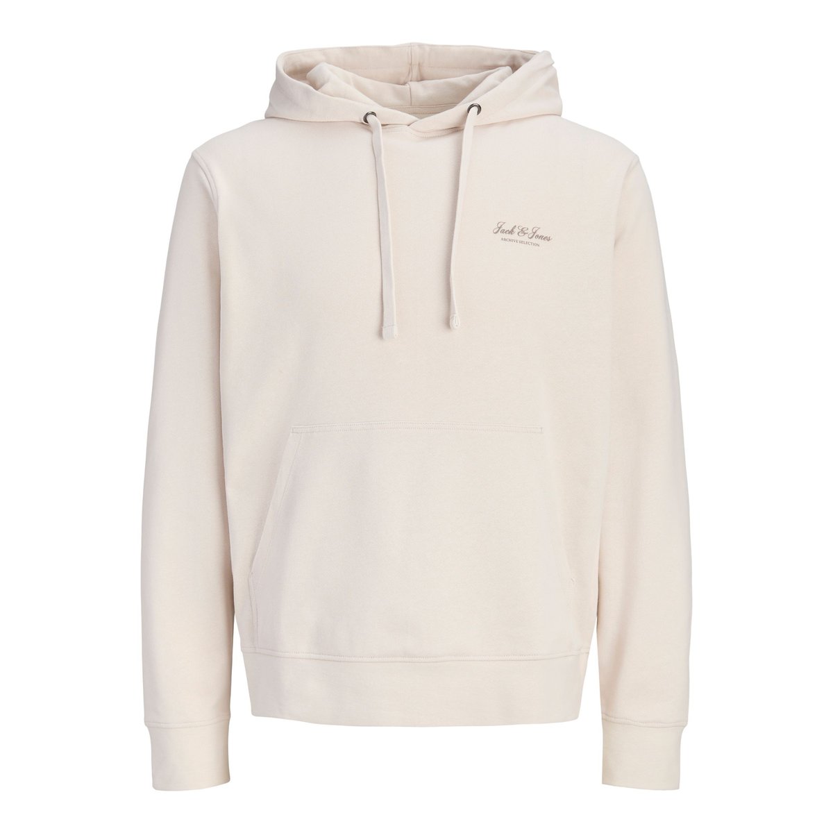 Sweat À Capuche moonbeam, JACK & JONES