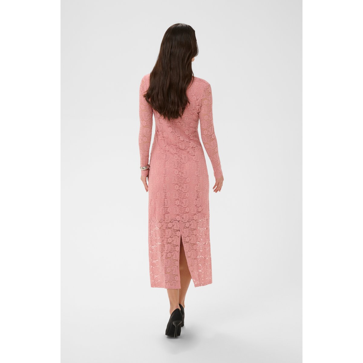 Robe rose zephyr, KAFFE