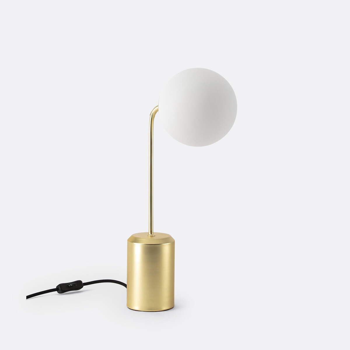 Lampe Moricio, Opalglas weiss, LA REDOUTE INTERIEURS
