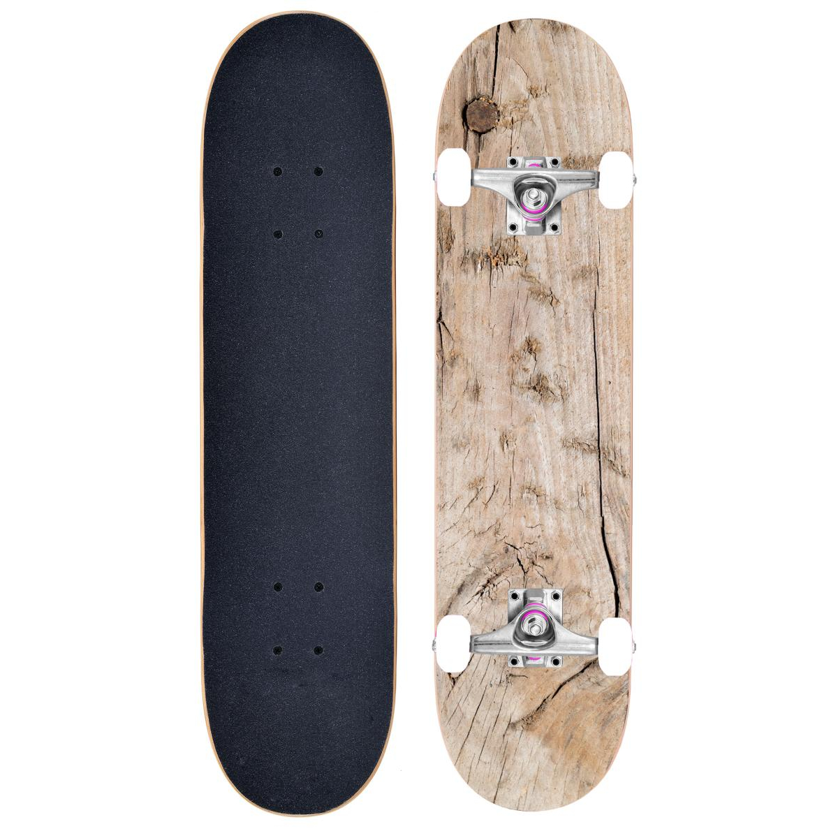 Skateboard 213 Woody04 bois beige, 213 STREET