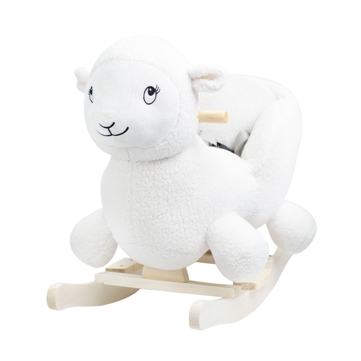 Bascule Wooly le mouton blanco, TROIS KILOS SEPT