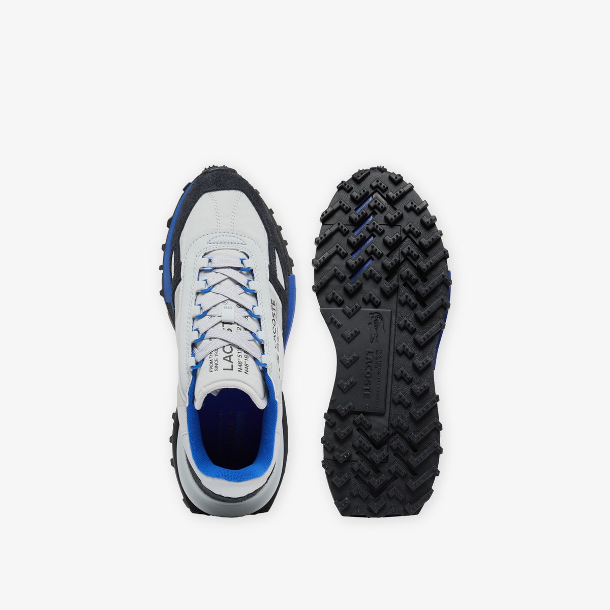 Sneakers Elite Active homme gris-2p9, LACOSTE