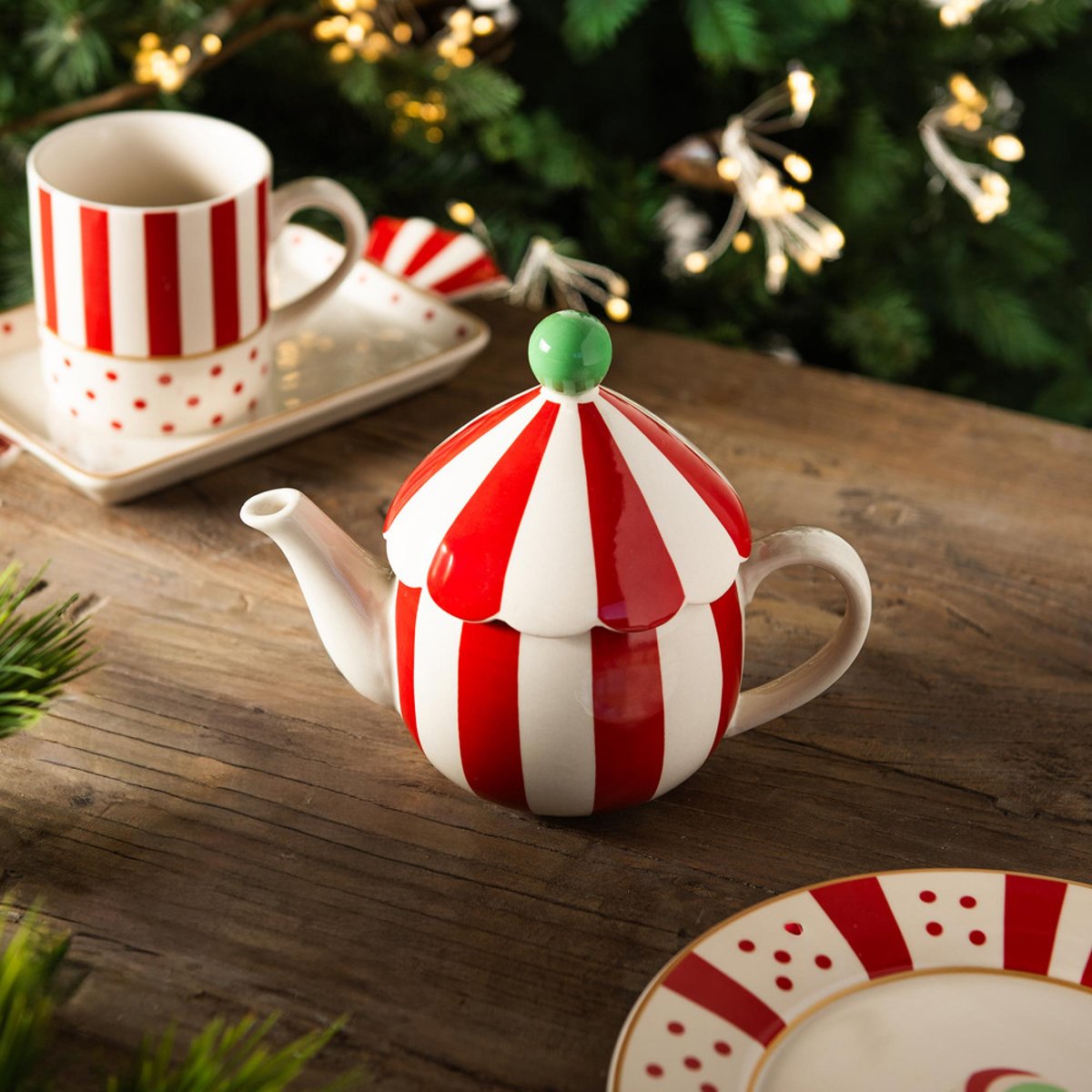 Mug avec infuseur Candy 35 cl - CANDY rouge, TABLE PASSION