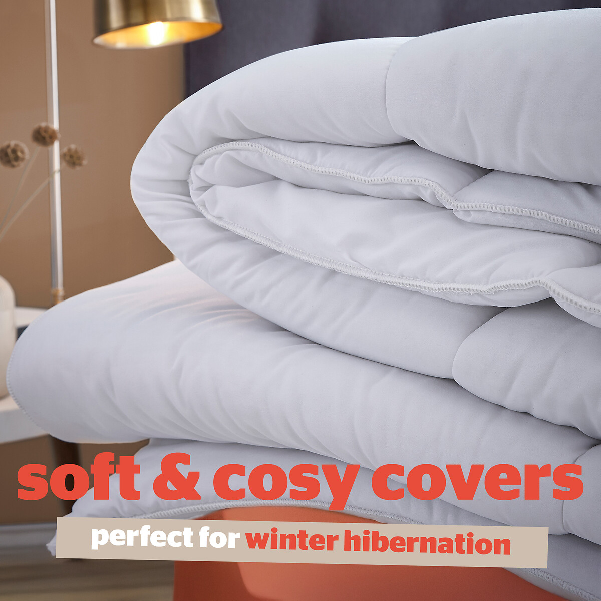 Super Snuggly 15 Tog Duvet white, SILENTNIGHT