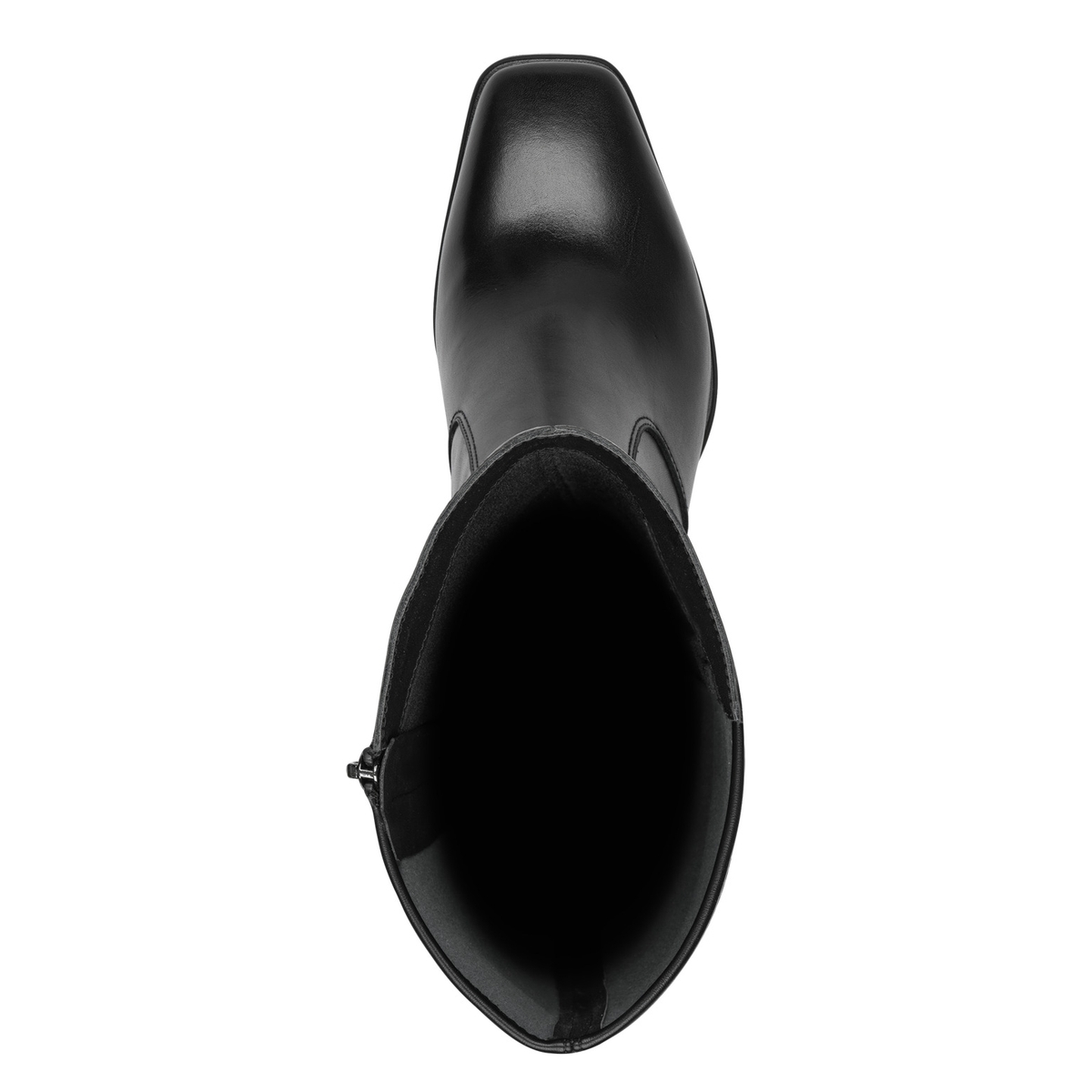 Bottes talon bloc noir, TAMARIS