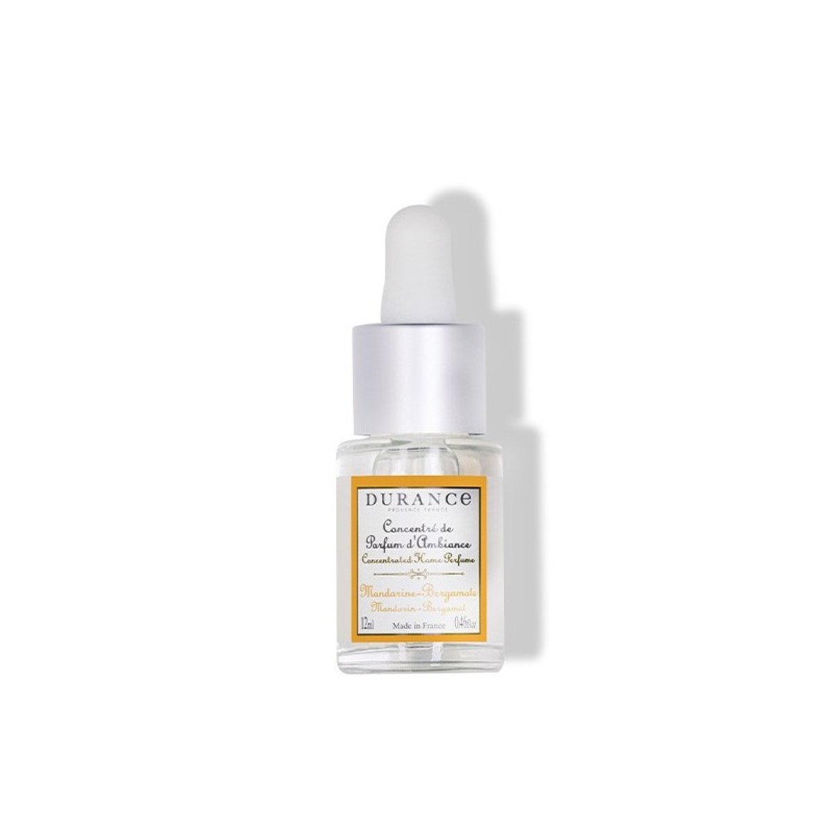Concentré de parfum MANDARINE BERGAMOTE couleur unique, DURANCE