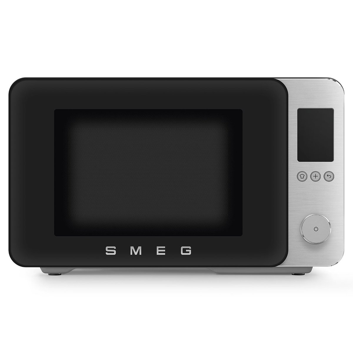 Micro-ondes combiné pose libre MOC02 noir mat, SMEG