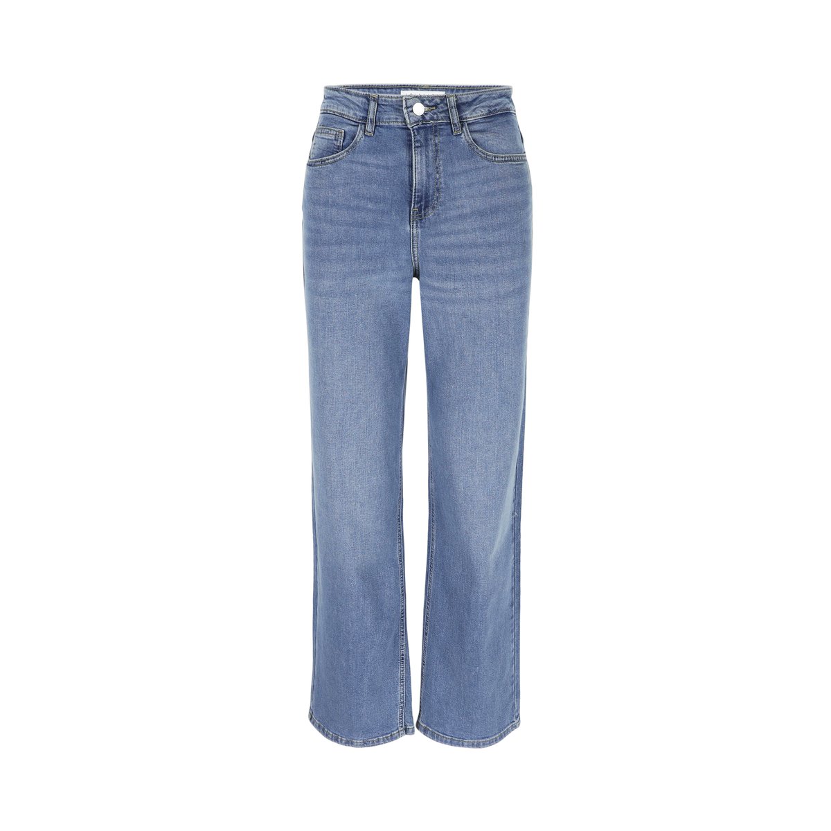 Jean évasé taille haute medium blue, LOLALIZA