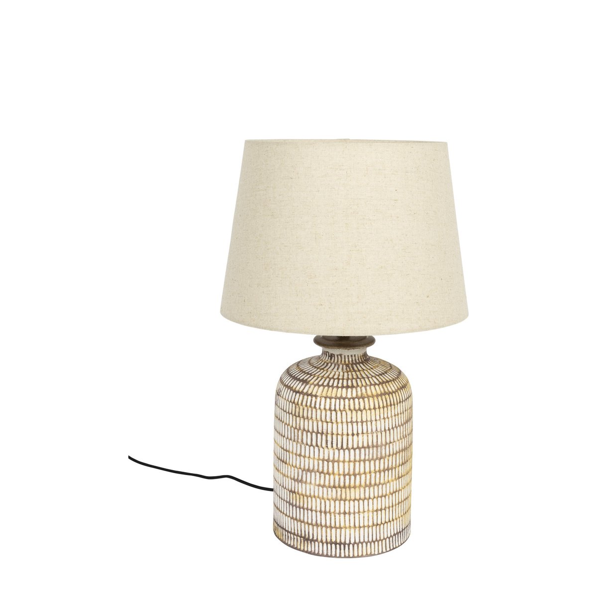 Lampe à poser en céramique RUSSEL v020147, DUTCHBONE