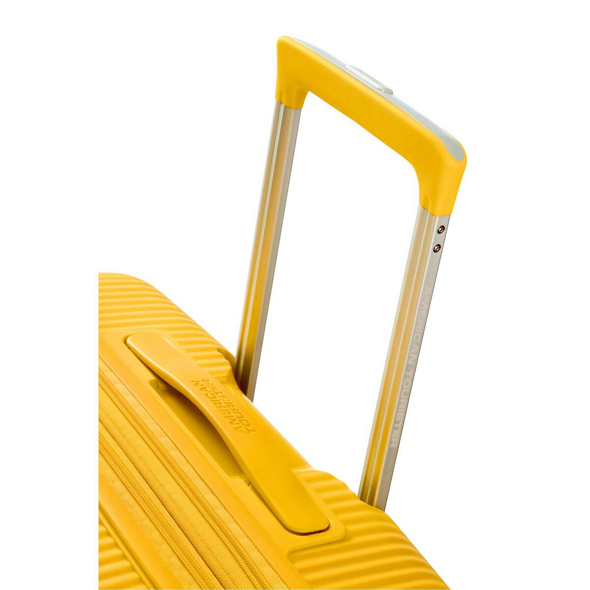 Mala de cabine 55 cm, 4 rodas, expansível, da American Tourister amarelo, AMERICAN TOURISTER