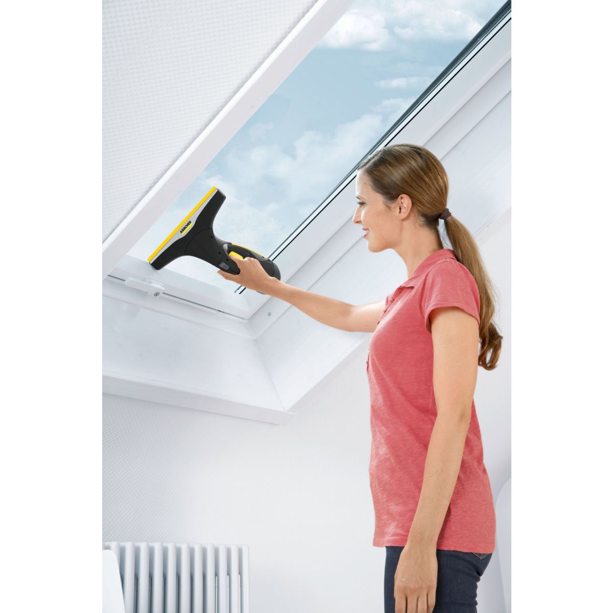 Nettoyeur vitres WV2 Premium Edition Spéciale couleur unique, KARCHER