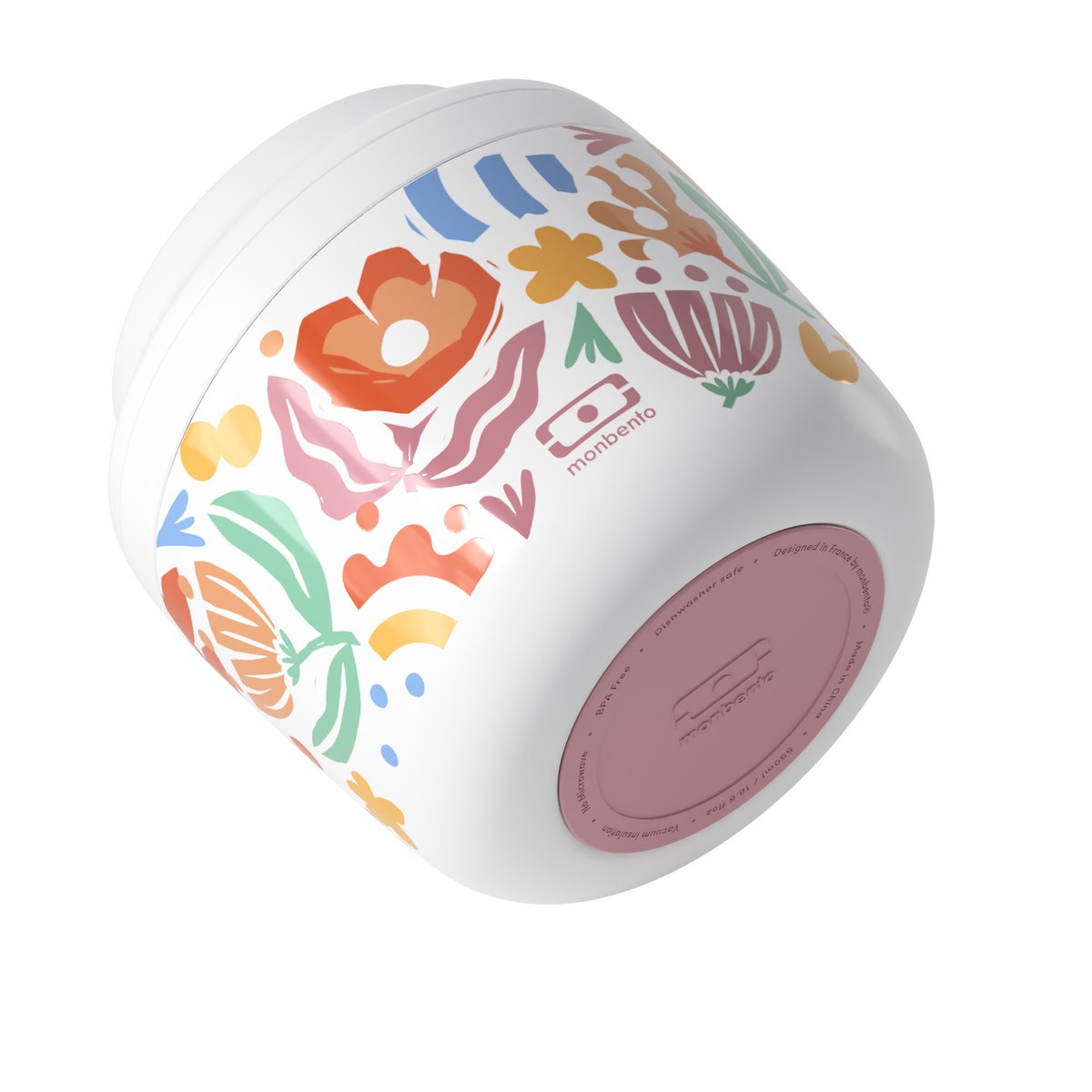 Lunch box isotherme 550ml, MB Element graphic papercut, MONBENTO