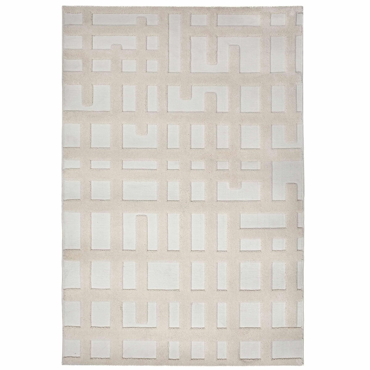 Tapis moderne ELEVADO creme, FLAIR RUGS