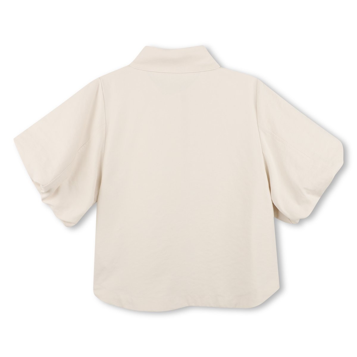 Blouse manches courtes ivory, BOSS KIDSWEAR