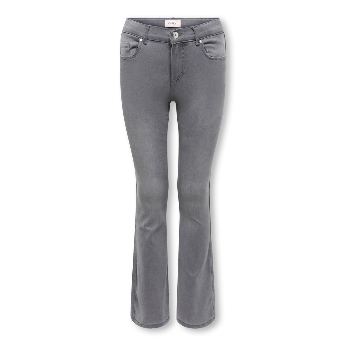 Jean Flared dark grey denim, KIDS ONLY
