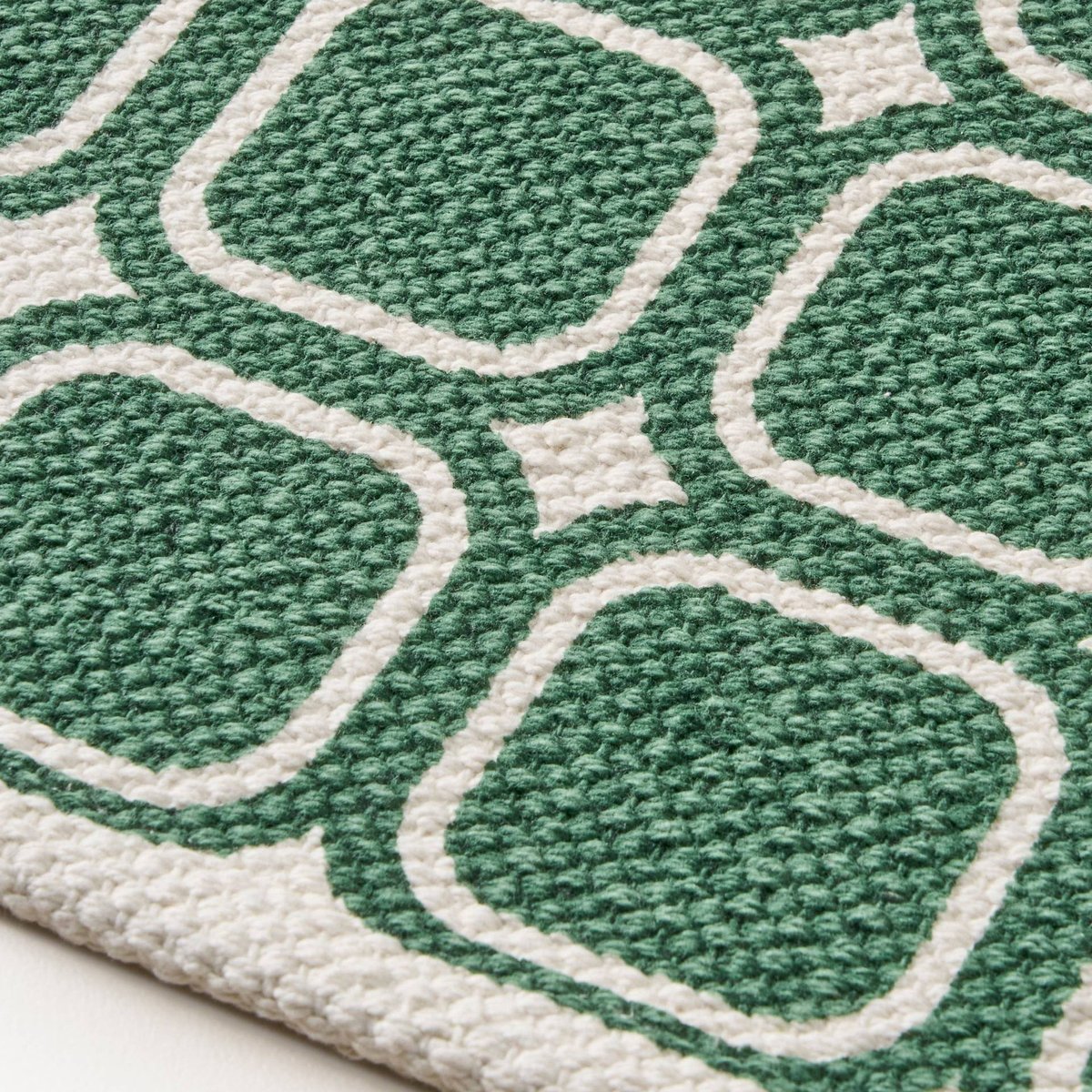 Tapis imprimé, 50x80cm, 100% coton, OEKOTEX spring, MONOPRIX