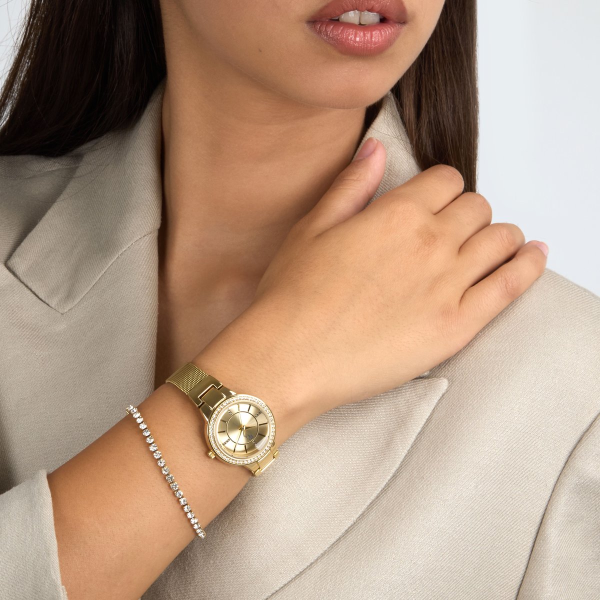 Montre DESIDERIO or, B&G