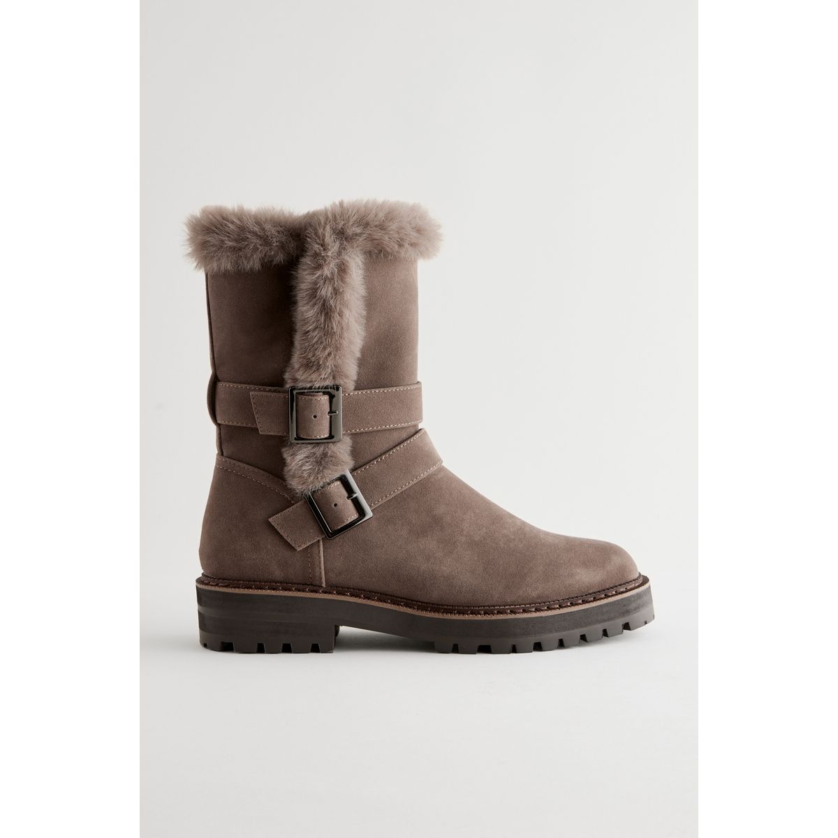 Bottines marron mink, NEXT