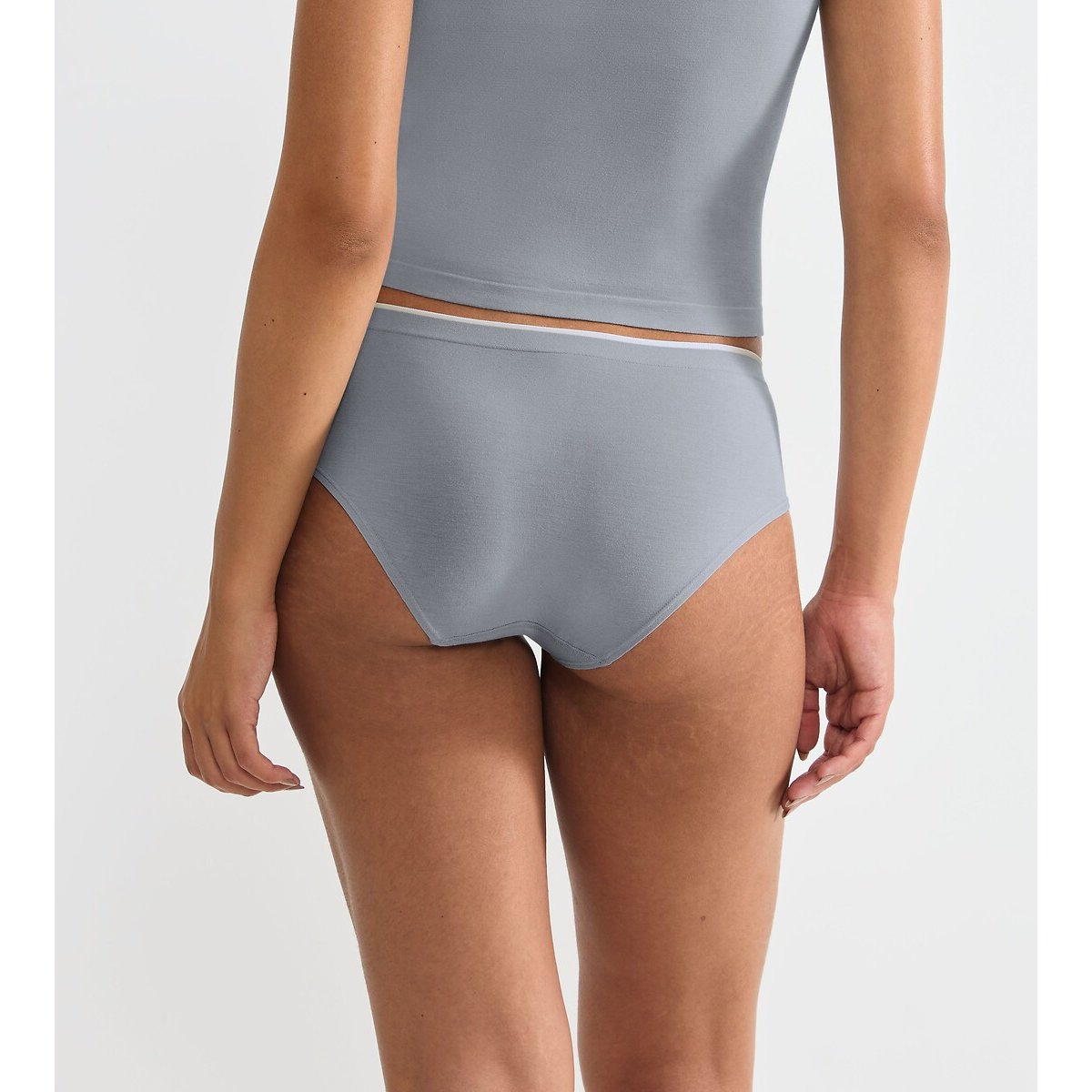 Lot de 2 Shorties GO SENSE gris, SLOGGI
