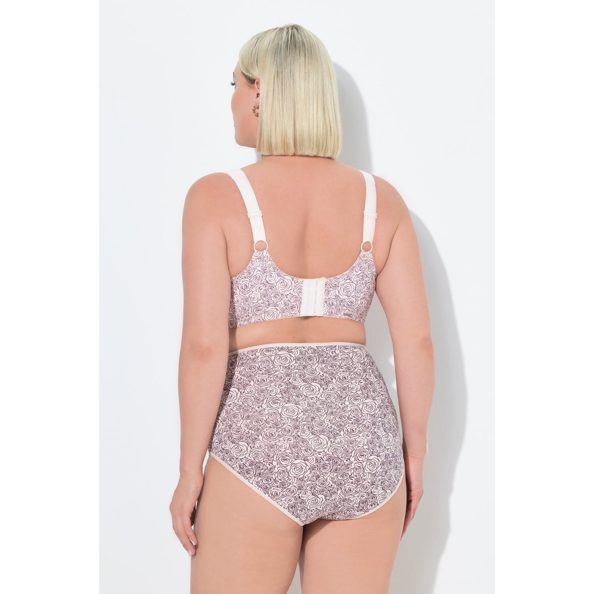 Soutien-gorge de maintien. Sans armatures rosa, ULLA POPKEN