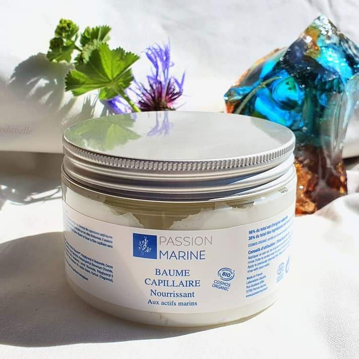 Baume capillaire nourrissant aux algues couleur unique, PASSION MARINE