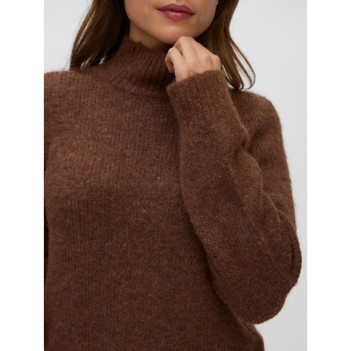 Pull cocoa brown 1, VERO MODA